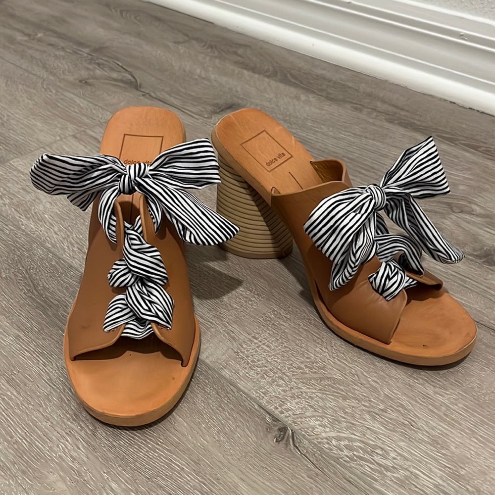 Dolce Vita Funky Chunky Block Heels